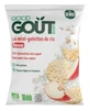 Good Goût biologische mini-rijstwafels met appelsmaak, vanaf 10 maanden, 40 g