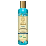 Natura Siberica Oblepikha Nourishing and Repairing Shampoo with Organic Sea Buckthorn Hydrosol 400 ml
