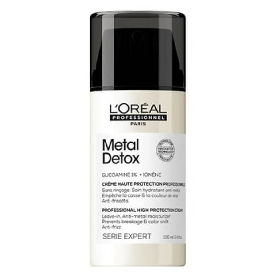 L'Oréal Professionnel Metal Detox L'Oréal Crema Metal Detox de alta protección L'Oréal Pro