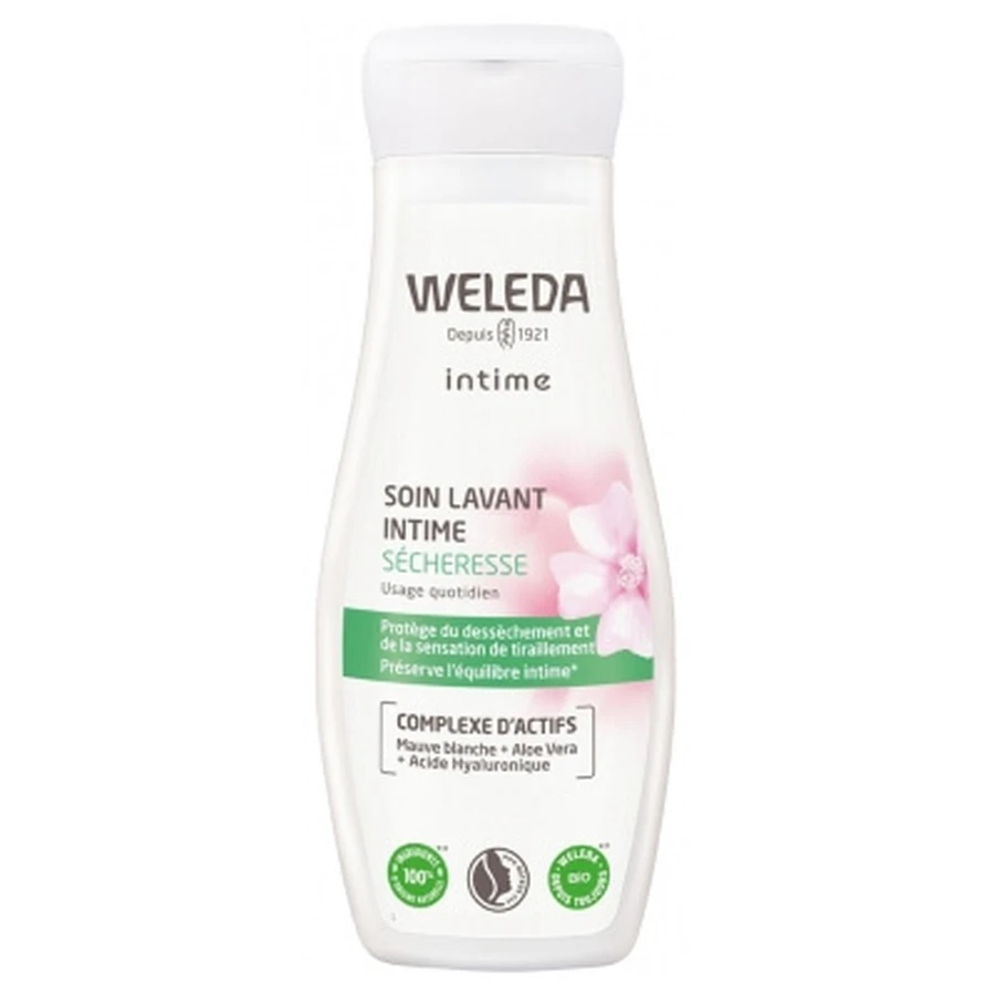 Weleda Intimate Cleansing Care for Dry Skin 200 ml