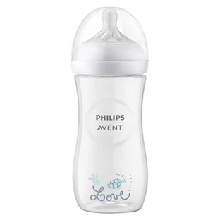 Avent Natural Response-fles met motief, 330 ml, vanaf 6 maanden