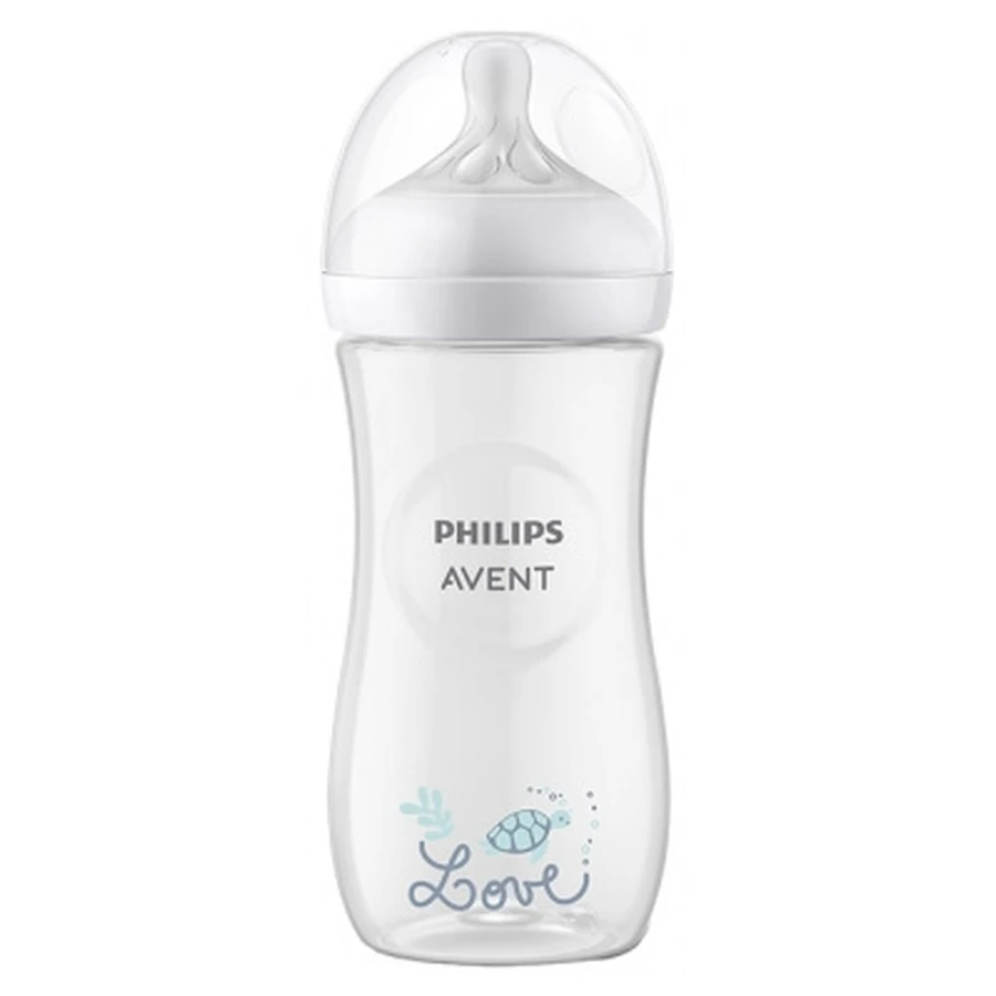 Avent Natural Response-fles met motief, 330 ml, vanaf 6 maanden