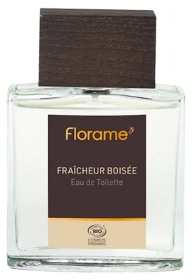 Florame Organic Woody Freshness Eau de Toilette 100 ml