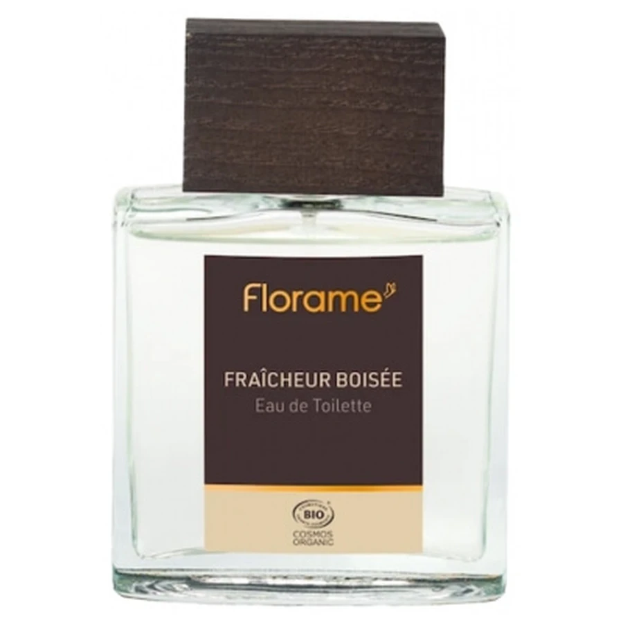 Florame Organic Woody Freshness Eau de Toilette 100 ml