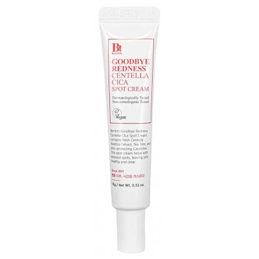 Benton Goodbye Redness Centella Cica Spot Cream 15 g