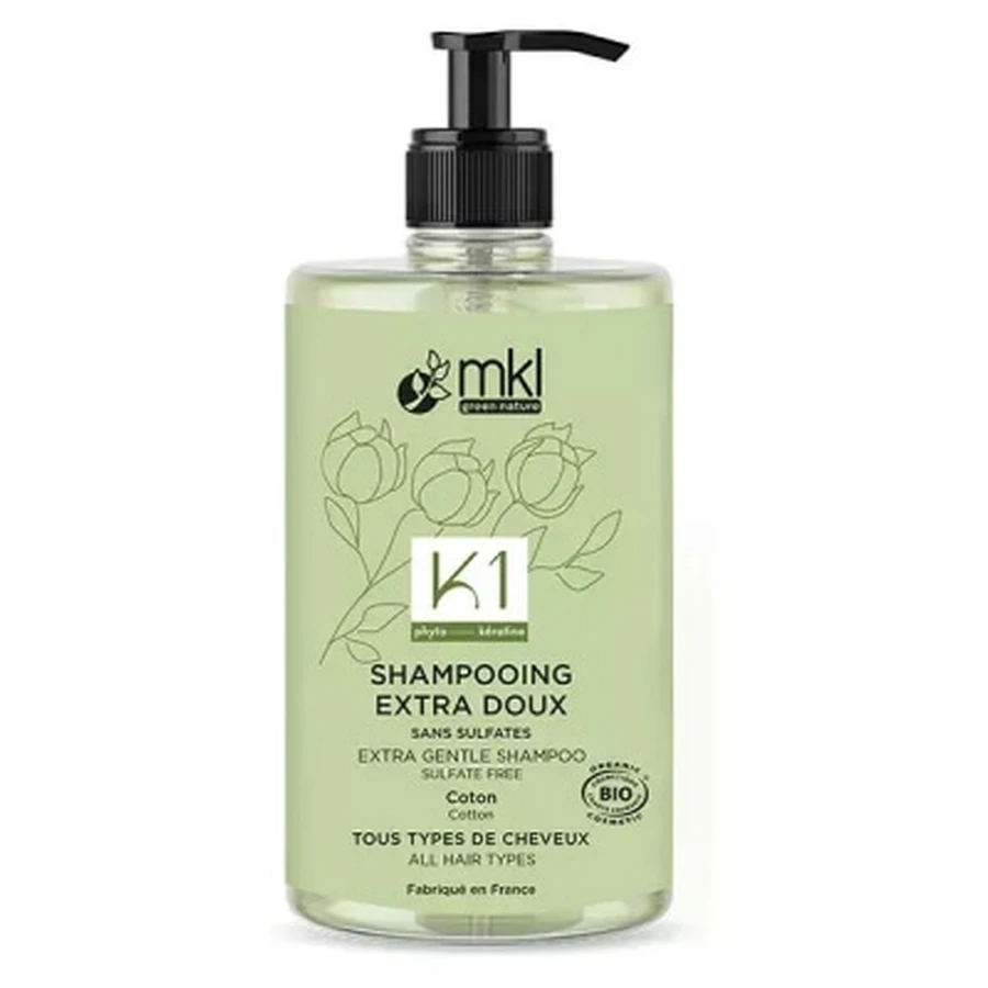MKL Green Nature K1 Shampoing Extra Doux Bio 750 ml