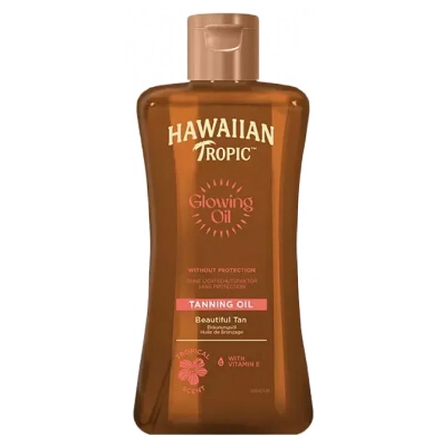 Hawaiian Tropic Glowing Oil Tanning Oil 200 ml