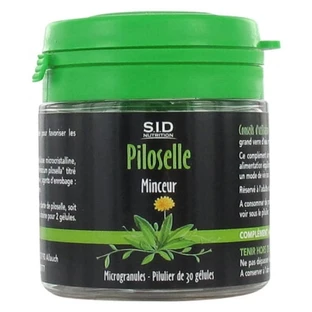 S.I.D Nutrition Minceur Piloselle 30 Gélules