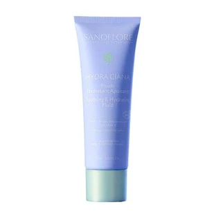 Sanoflore Hydra Ciana Organic Soothing Moisturizing Fluid 50 ml