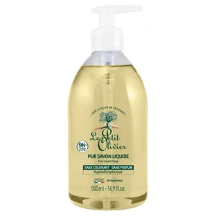 Le Petit Olivier Pure navulbare vloeibare zeep, 500 ml