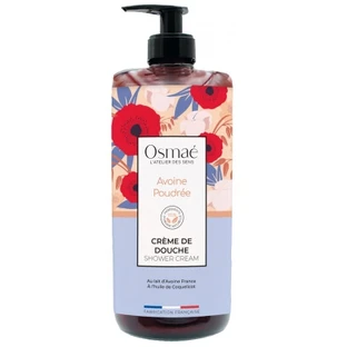 Osmaé Crème de Douche Avoine Poudrée 1 L