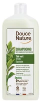 Douce Nature Organic Indian Green Tea Shampoo 1 L