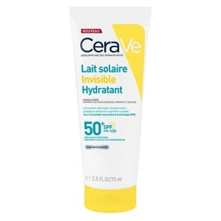 CeraVe Unsichtbare Feuchtigkeitscreme mit Sonnenschutz LSF 50+ 75 ml