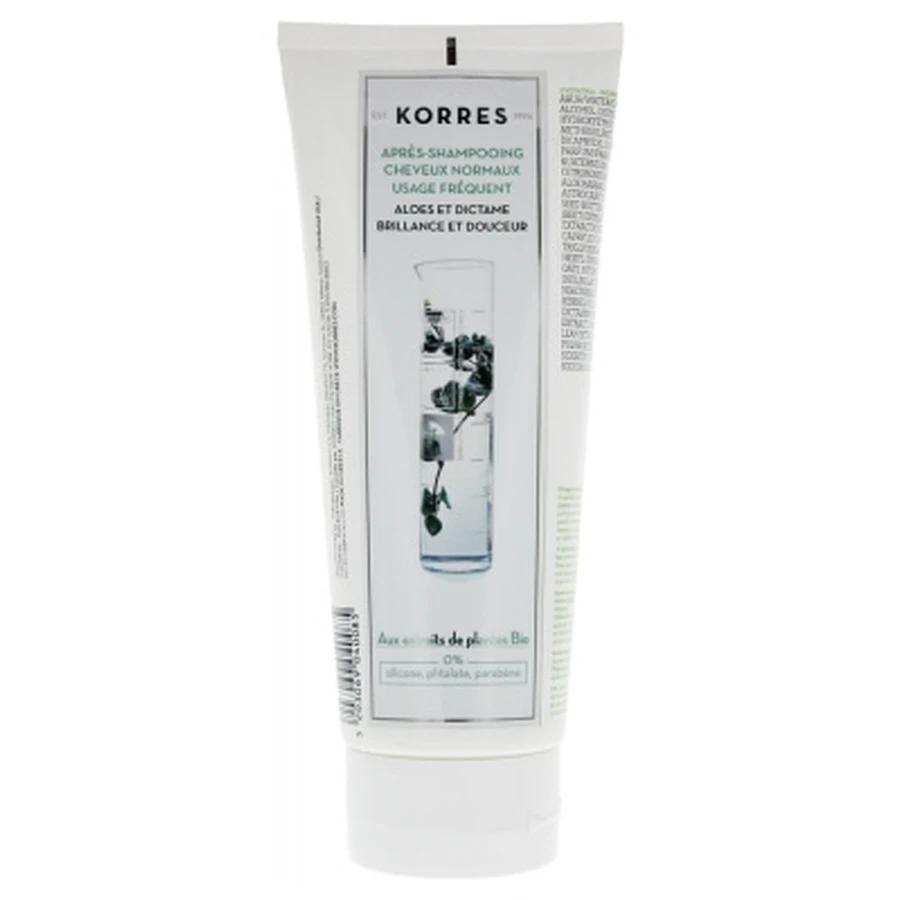 Korres Après-Shampoing Cheveux Normaux 200 ml
