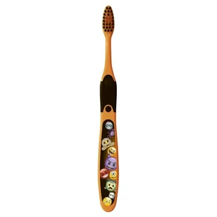 Elgydium Junior Toothbrush for Ages 7–12: Emoji Monster