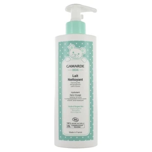 Leche limpiadora ecológica Gamarde, 400 ml