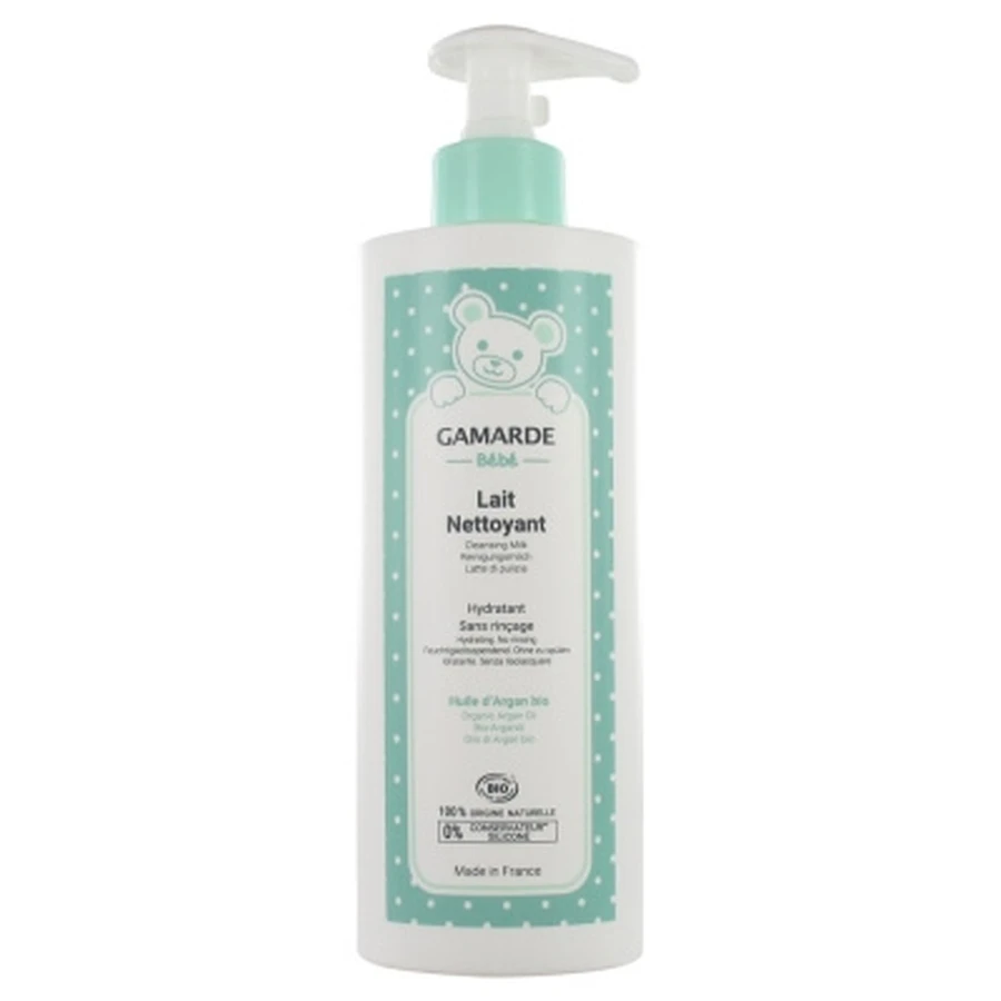 Leche limpiadora ecológica Gamarde, 400 ml