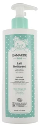 Leche limpiadora ecológica Gamarde, 400 ml