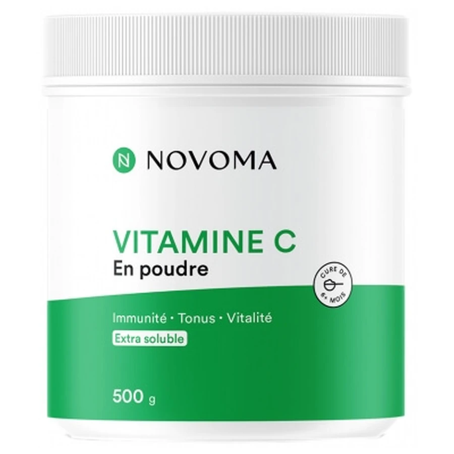 Novoma Vitamine C en Poudre 500 g