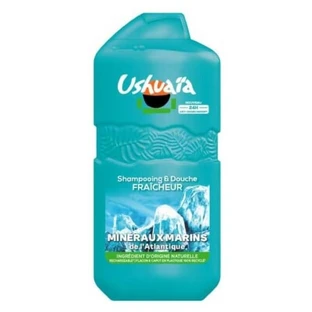 Ushuaïa Marine Minerals Erfrischendes Shampoo & Duschgel 280 ml
