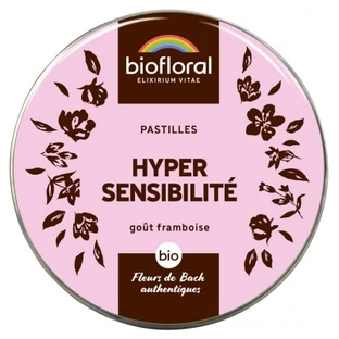 Biofloral – organiczne pastylki na nadwrażliwość, 50 g