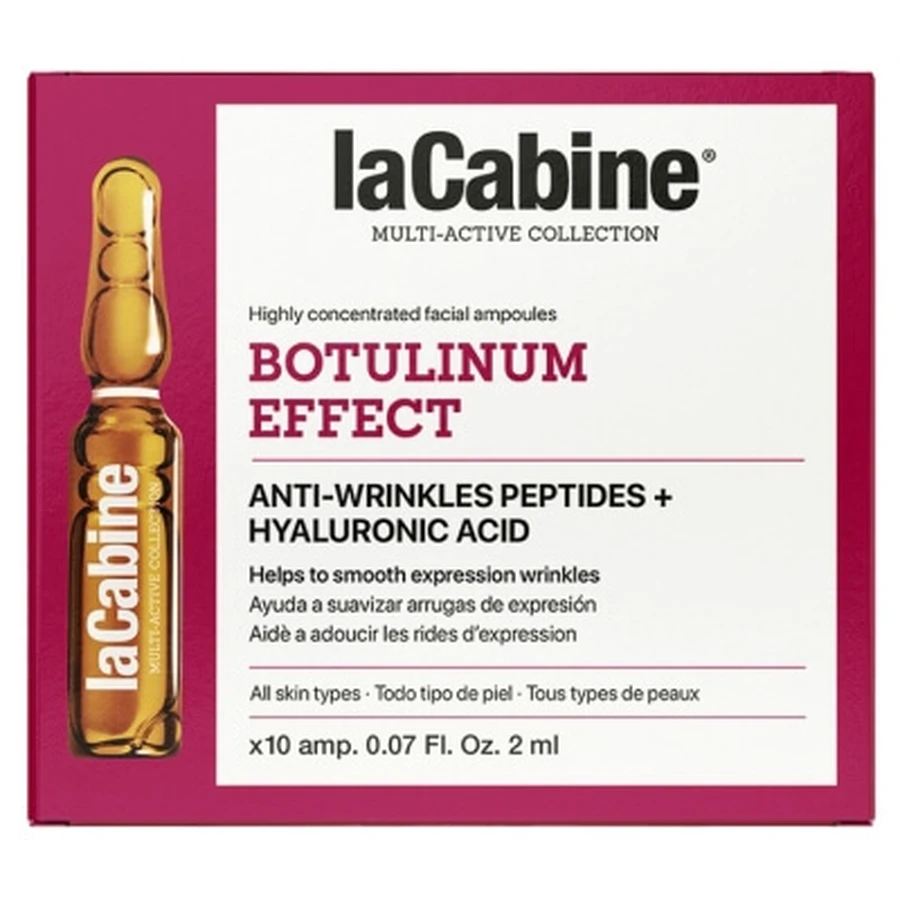 laCabine Botox-ähnlicher Botulinum-Effekt, 10 Ampullen