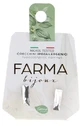 Farma Bijoux Boucles d'Oreilles Hypoallergéniques Baguette Crystal 12 mm