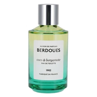 Berdoues Coco & Bergamot Eau de Toilette 100 ml