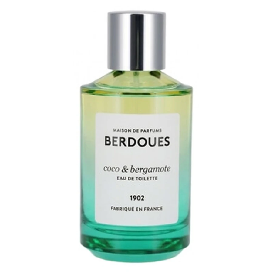 Berdoues Coco & Bergamot Eau de Toilette 100 ml