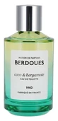 Berdoues Coco & Bergamot Eau de Toilette 100 ml