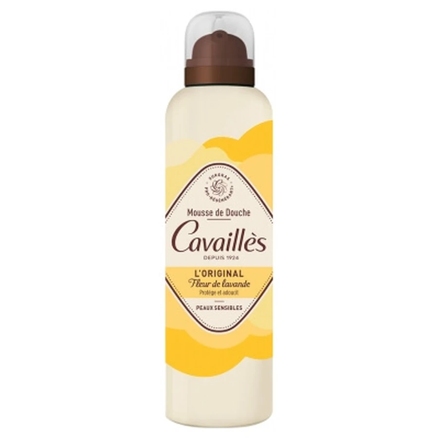 Cavaillès Mousse de Douche l'Original Fleur de Lavande 200 ml