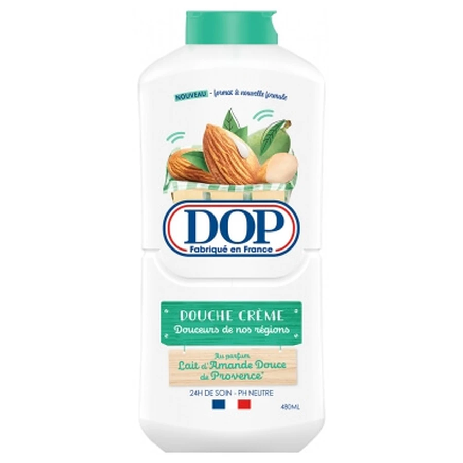 Dop Douceurs de Nos Régions Crema de ducha de almendra dulce 480 ml