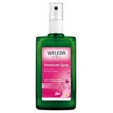 Desodorante en spray de rosa mosqueta de Weleda, 100 ml