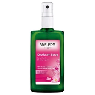 Weleda Déodorant Spray à la Rose Musquée 100 ml