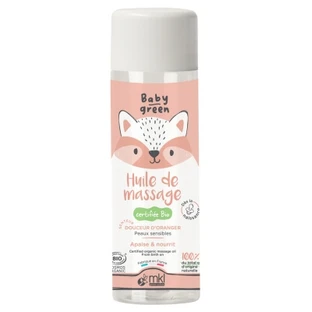 MKL Green Nature Baby Green biologische massageolie 100 ml