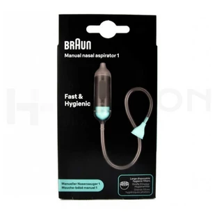 Braun handbediende neusafzuiger 1