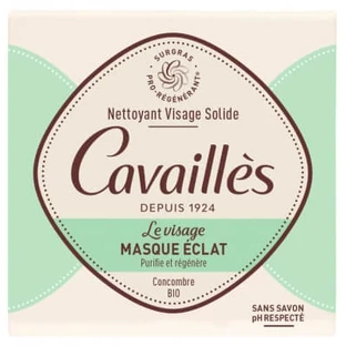 Cavaillès Demachiant solid pentru față, mască pentru strălucire, 70 g