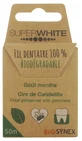 Superwhite Fil Dentaire Biodégradable 50 m