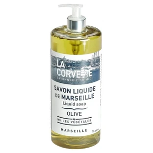 La Corvette Marseille Olive Liquid Soap, 1 L