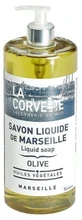 La Corvette Marseille Olive Liquid Soap, 1 L