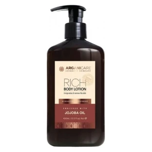 Arganicare Reichhaltige Körperlotion mit Jojobaöl, 400 ml