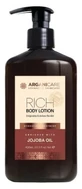 Arganicare Reichhaltige Körperlotion mit Jojobaöl, 400 ml