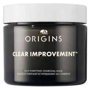 Origins Clear Improvement Masque Purifiant et Hydratant Charbon 75 ml