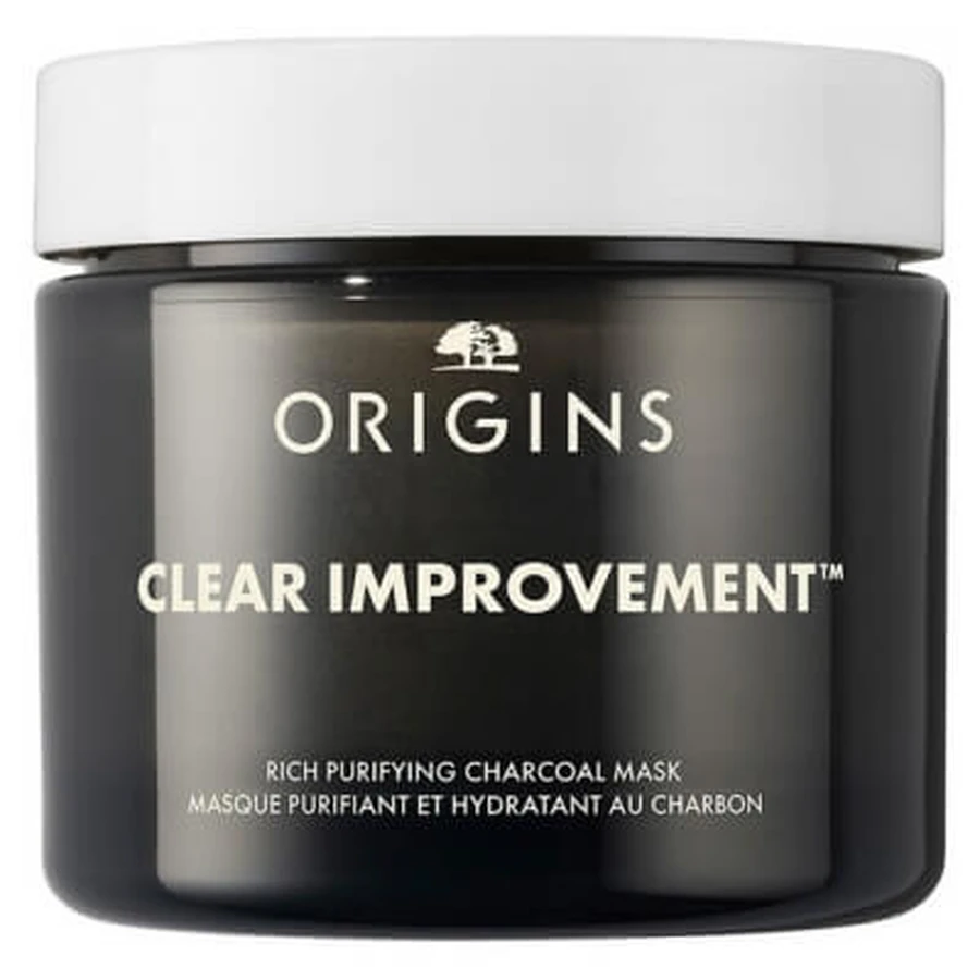 Origins Clear Improvement Masque Purifiant et Hydratant Charbon 75 ml