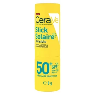 Barra solar invisible CeraVe SPF 50+ 8 g