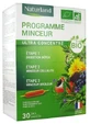 Programa adelgazante ultraconcentrado ecológico de Naturland, 30 ampollas de 10 ml cada una