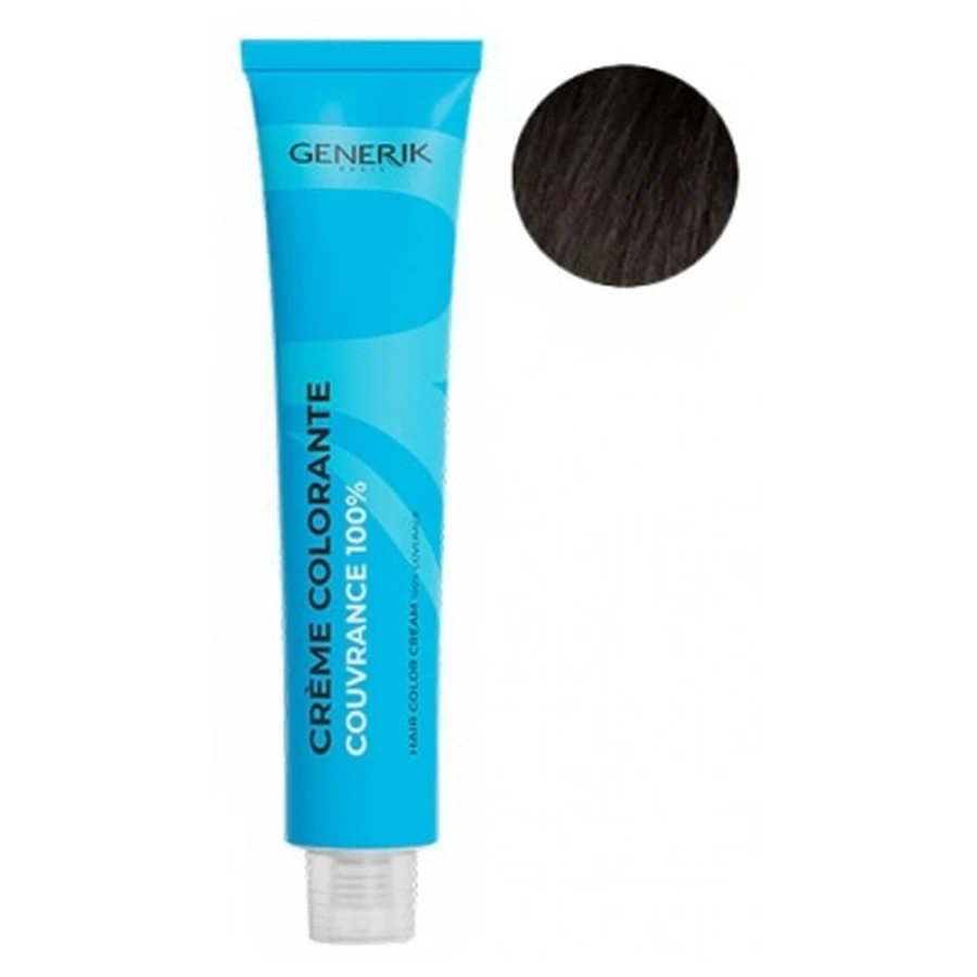 Generik Hair Color Cream No. 3 Dark Brown