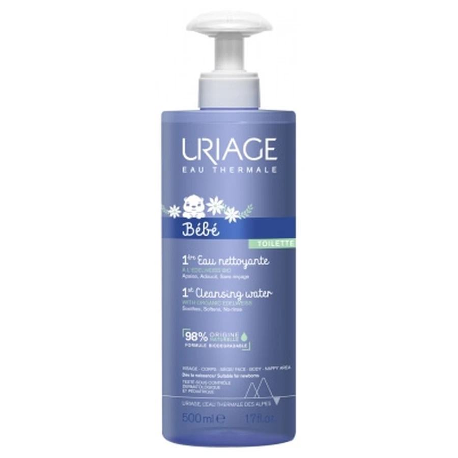 Uriage Baby 1st Cleansing Water 500 ml