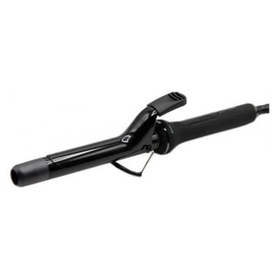 Corioliss „The Curly“ 25 mm, schwarzer Lockenstab mit Soft-Touch-Beschichtung