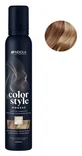 Indola Color Style Mousse Blonde Beige Hair Color Mousse